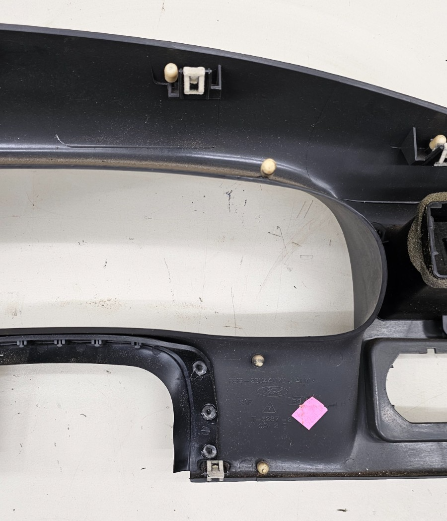 🔥99-04 Ford Excursion Dash Instrument Cluster Speedometer Bezel Panel Black C22