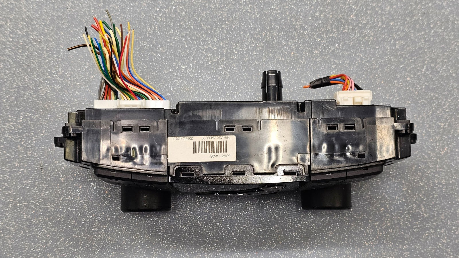 11-15 Hyundai Sonata Heater Temperature Climate Control Panel Unit Conditioning
