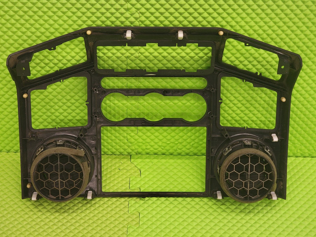 🔥2008-2010 Ford F-250 F-350 Super Duty Radio Dash Bezel Black OEM