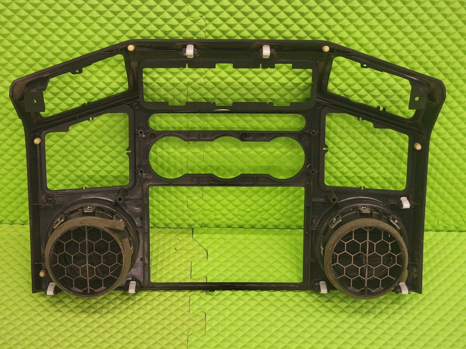 🔥2008-2010 Ford F-250 F-350 Super Duty Radio Dash Bezel Black OEM