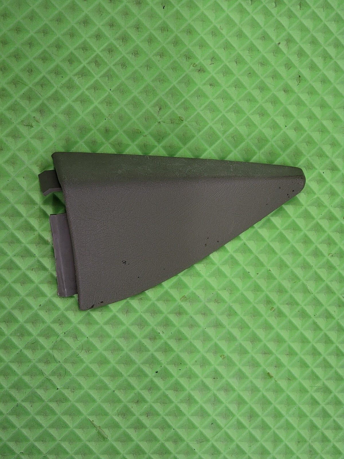🔥1995-1998 Chevrolet Tahoe Suburban Door Panel Mirror Cover Trim LEFT GRAY