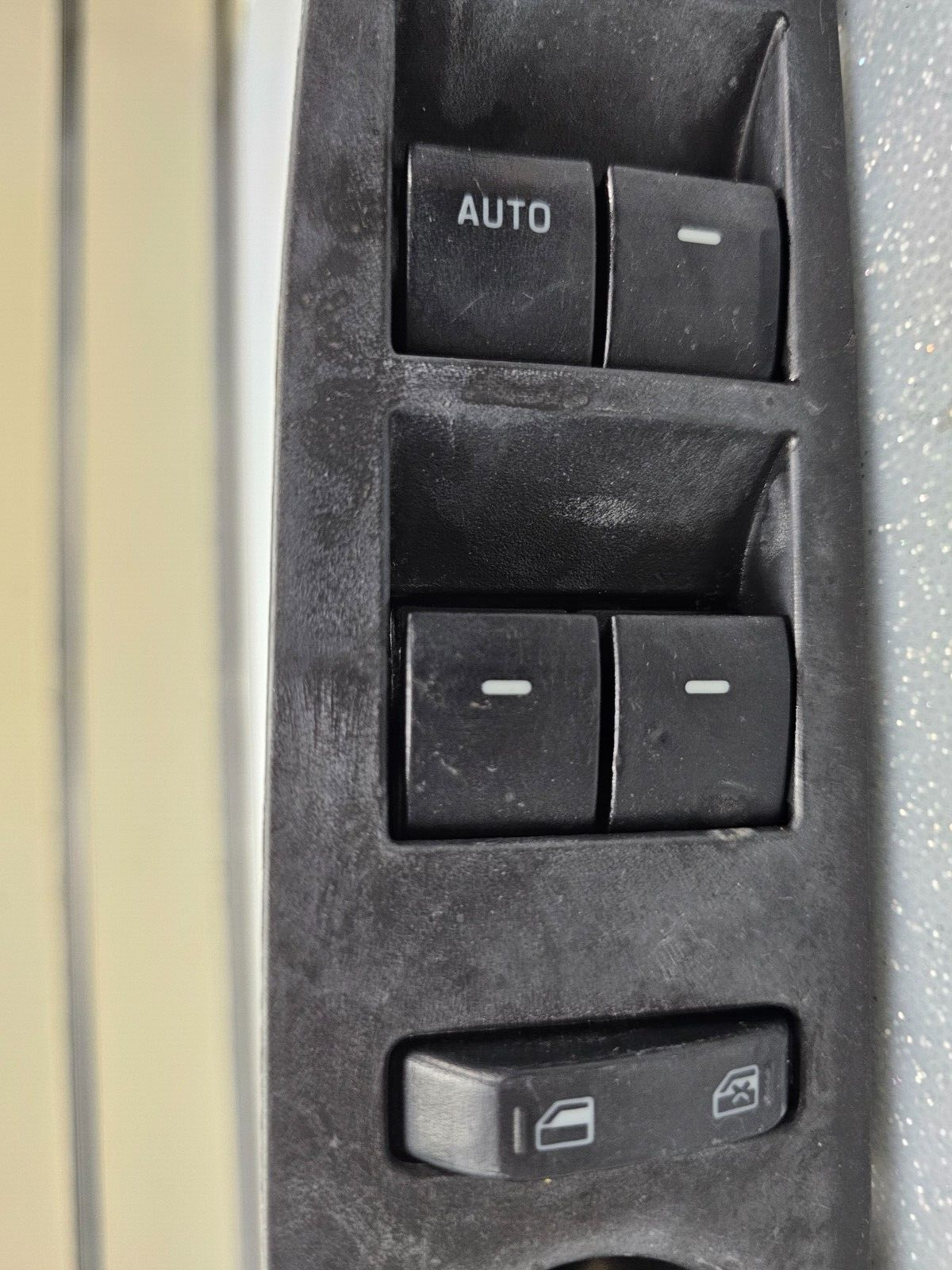 🔥06-09 Fusion Explorer Milan Left Driver Master Power Window Switch Black
