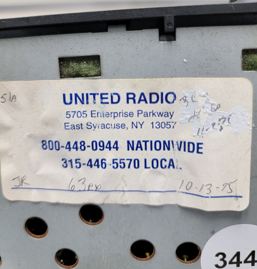 95-02 Chevy Tahoe Silverado GMC Sierra Yukon AM/FM/Cass Tape Radio Mint Receiver
