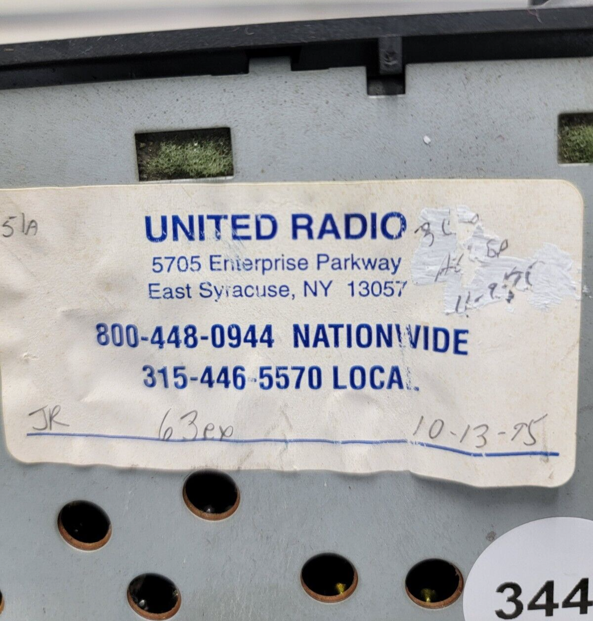 95-02 Chevy Tahoe Silverado GMC Sierra Yukon AM/FM/Cass Tape Radio Mint Receiver