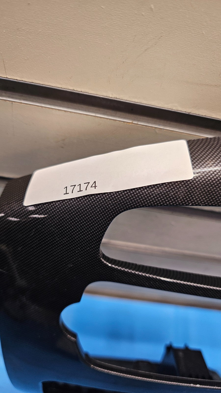🔥11-15 SPARK Dash Radio Stereo Display Bezel Trim Panel Carbon Fiber Gray