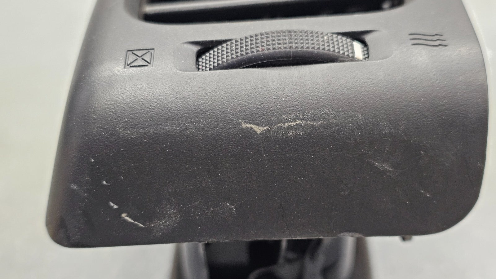 🔥 07-13 Nissan Altima Dash Left Driver AC A/C Air Vent Heater Panel BLACK OEM