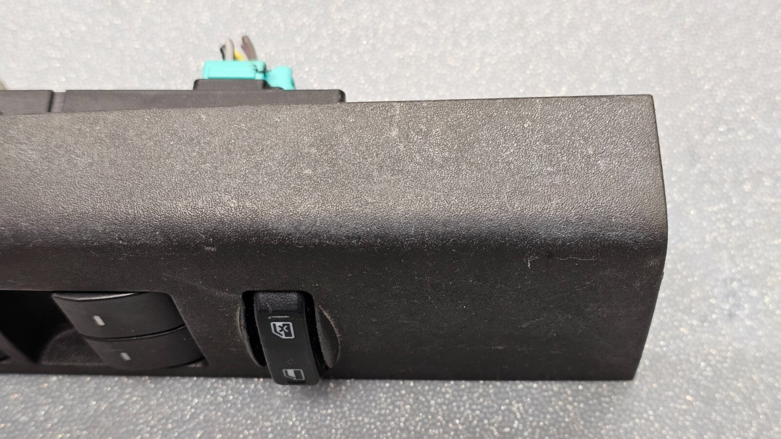 🔥08-12 Escape Focus Left Driver Door Master Power Window Switch Assembly Black