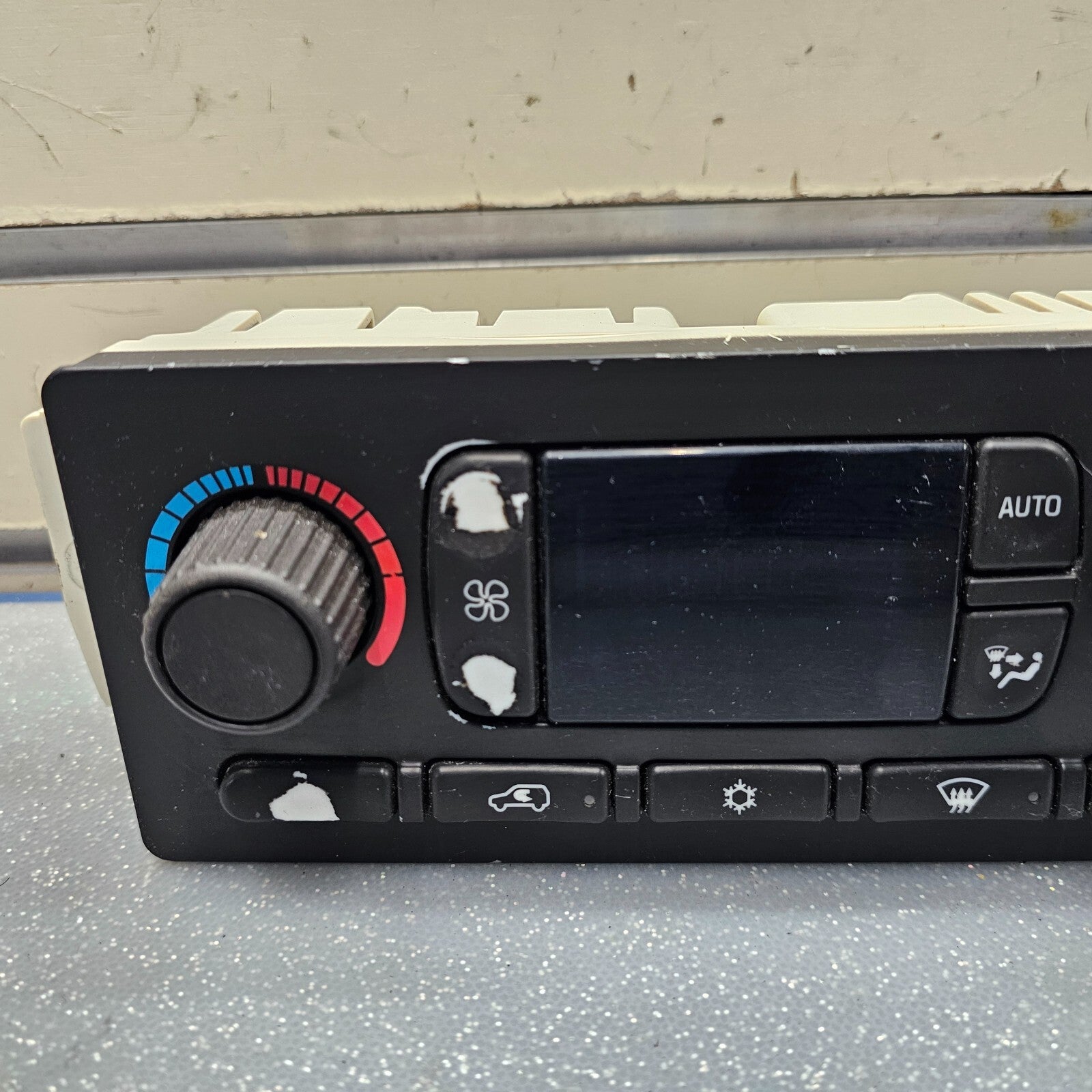 🔥03-09 Silverado SIERRA DASH AC A/C Heater Temperature Climate Control Digital