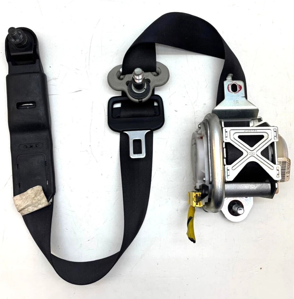 06–11 Honda Civic Sedan Front Right Passenger Seat Belt Retractor Assembly Black