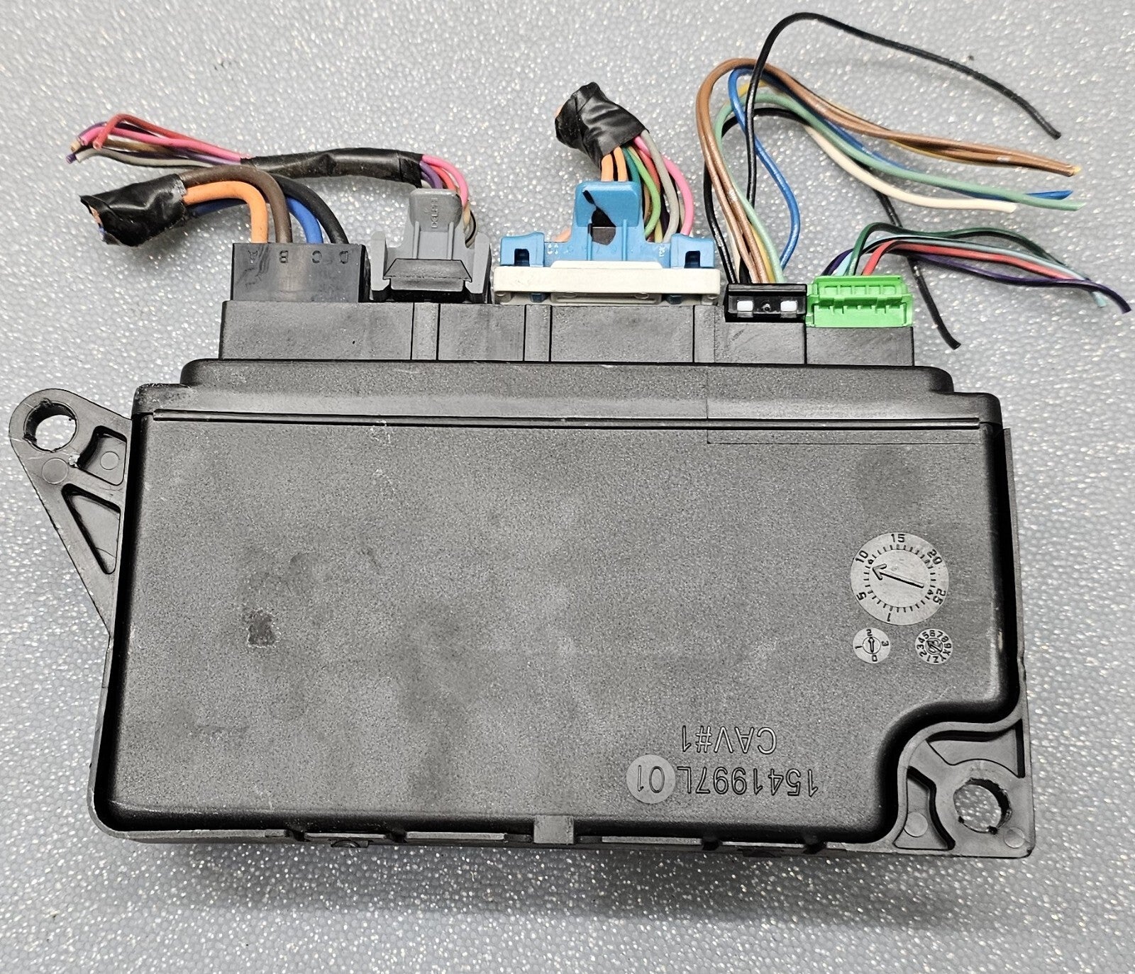 🔥00-05 Cadillac Deville Concours Front Door Control Module OEM