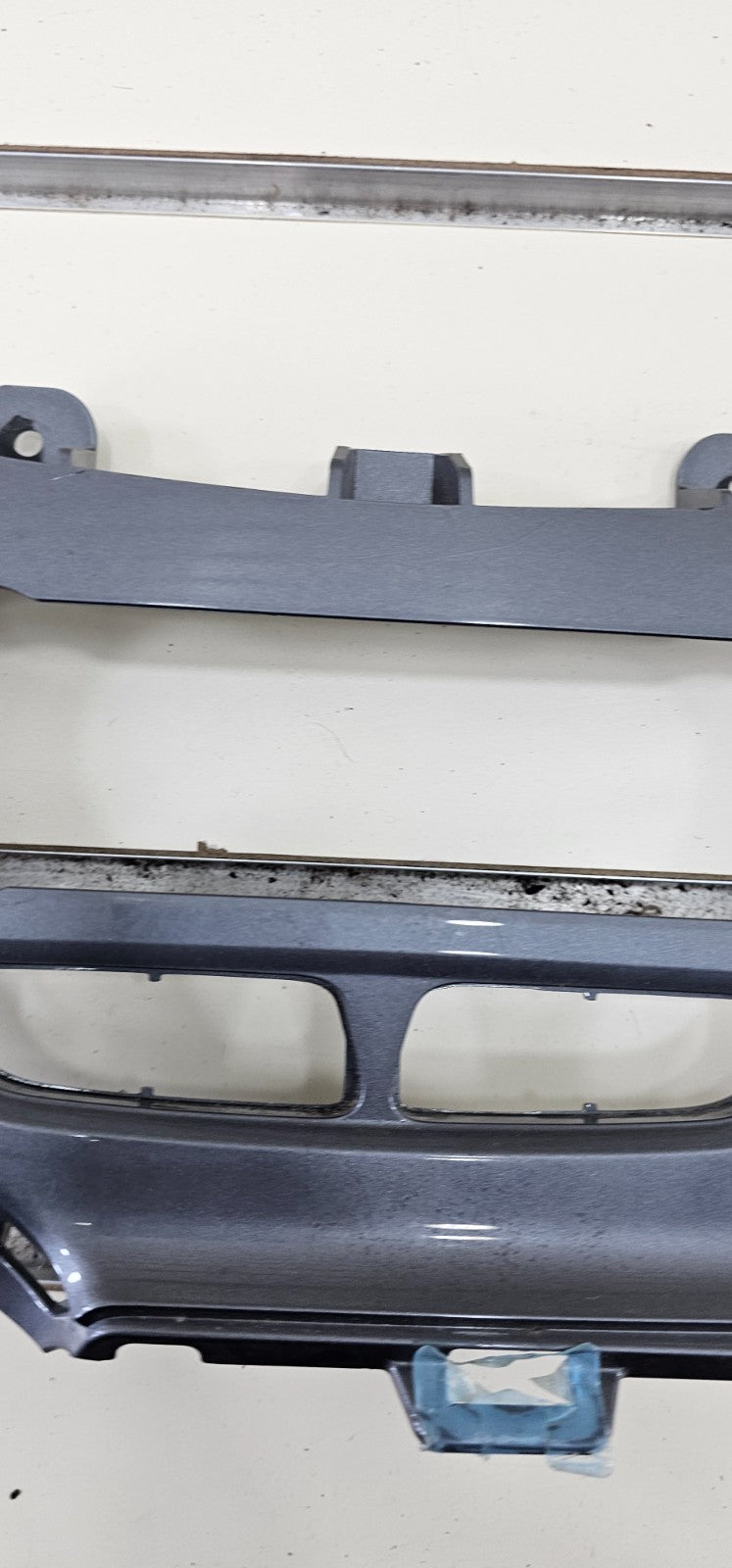 🔥12-14 FORD FOCUS A/C HEATER CLIMATE CONTROL Dash Bezel Temperature SILVER OEM