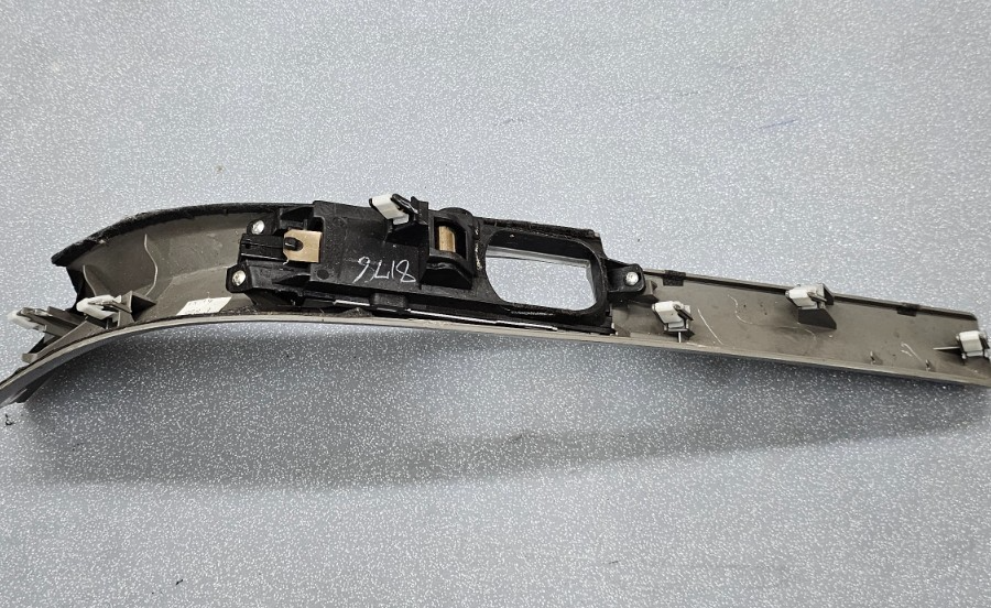 🔥09-14 Acura TL Center Console Right Passenger Trim Molding Cover Panel Silver