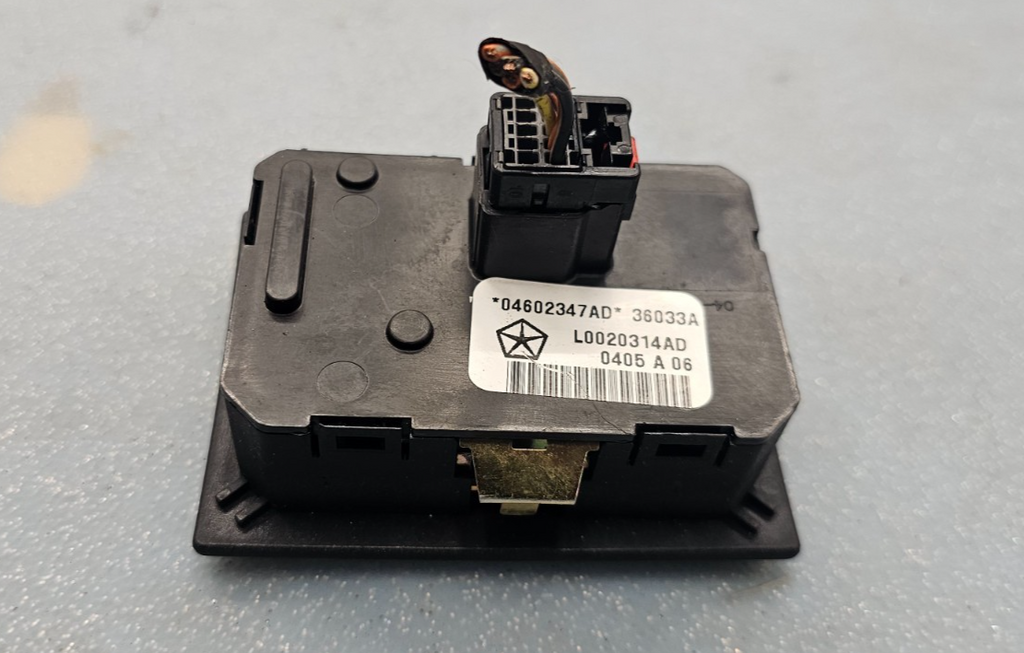 🔥2008-2010 Grand Caravan Town & Country headlight dimmer switch black