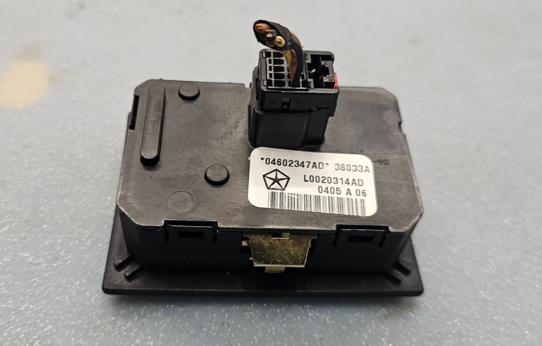 🔥2008-2010 Grand Caravan Town & Country headlight dimmer switch black