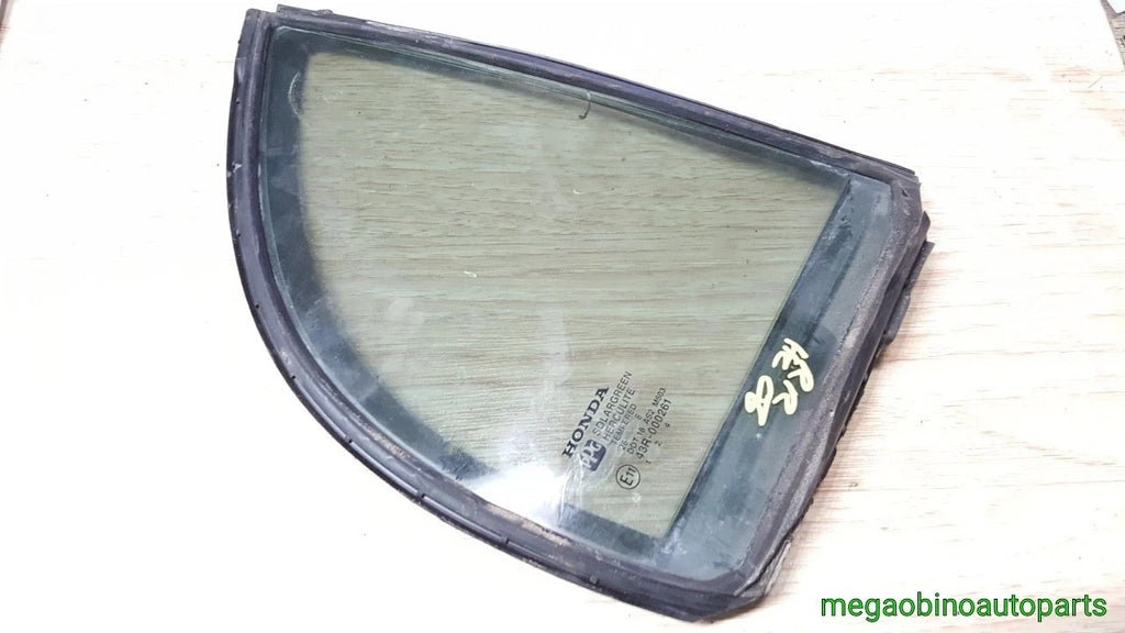 06-11 honda civic 4dr sedan rear right  QUARTER WINDOW glass OEM