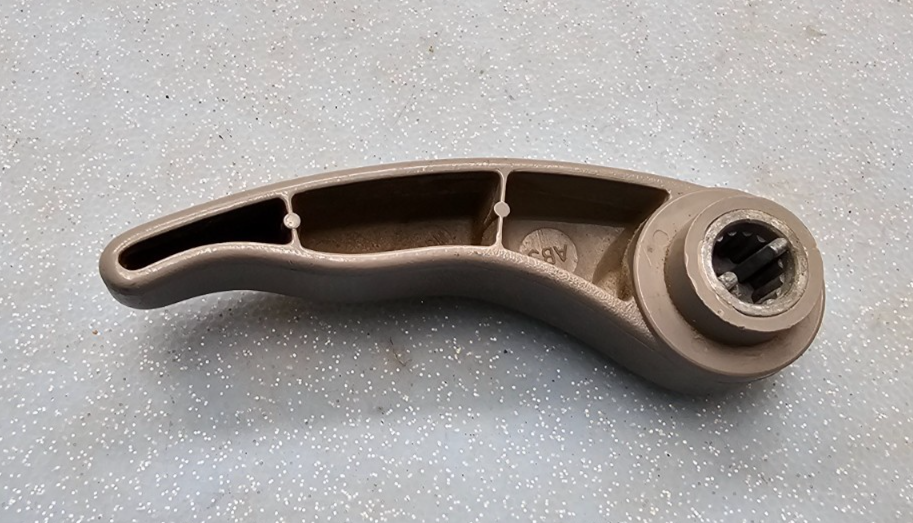 🔥1995-2000 Chevy GMC CK1500 YUKON  Truck Interior Passenger Seat Lever Tan