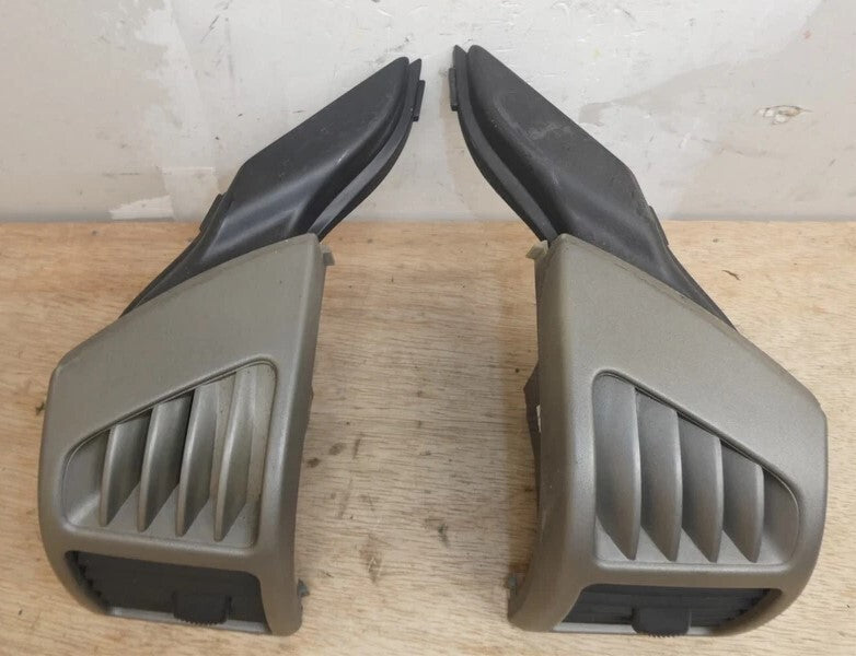 🔥2004-2012 Chevy Colorado GMC Canyon Dash Outer Air Vent RIGHT HAND  gray