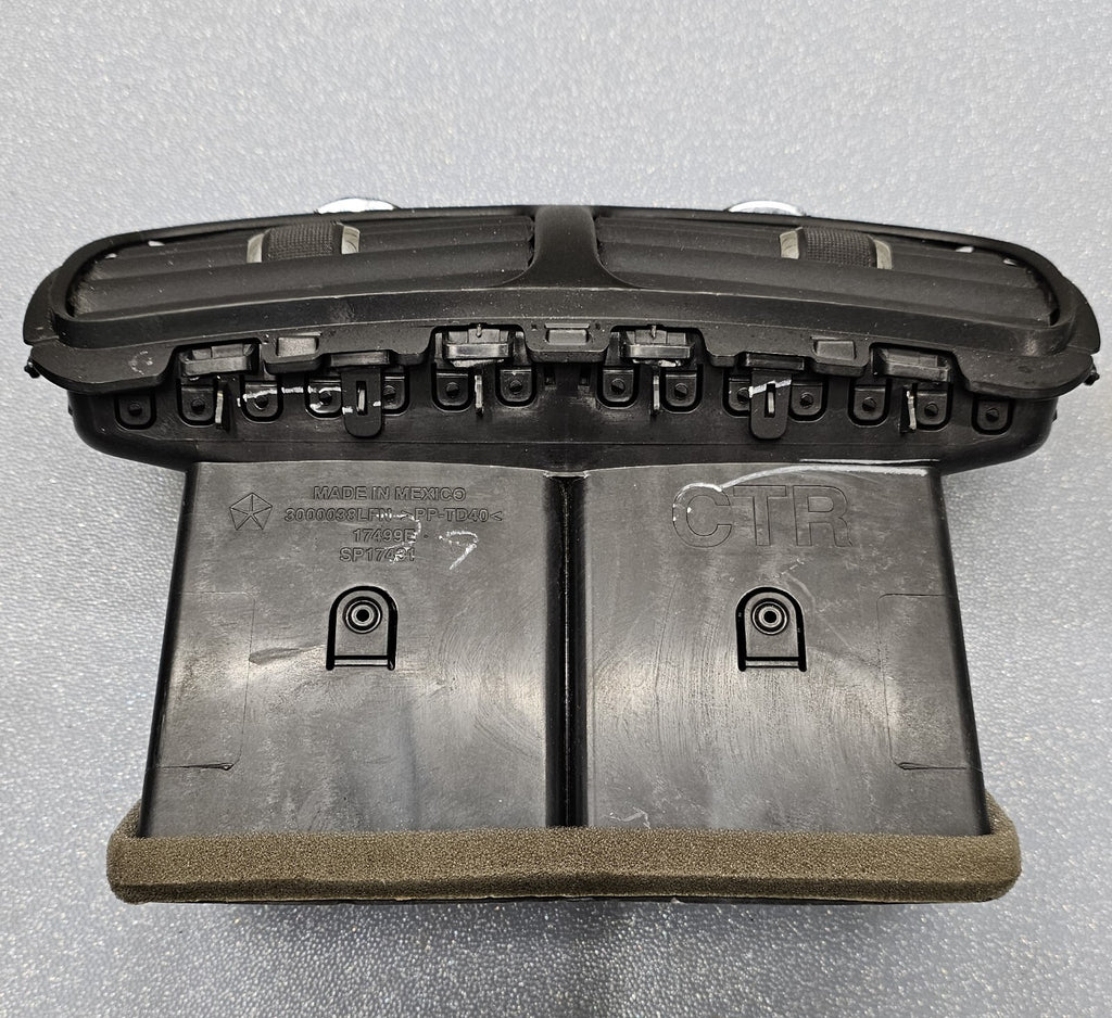 🔥11-20 DODGE JOURNEY DASH A/C AIR VENT FILTER HEATER CONDITIONER ASSEMBLY OEM