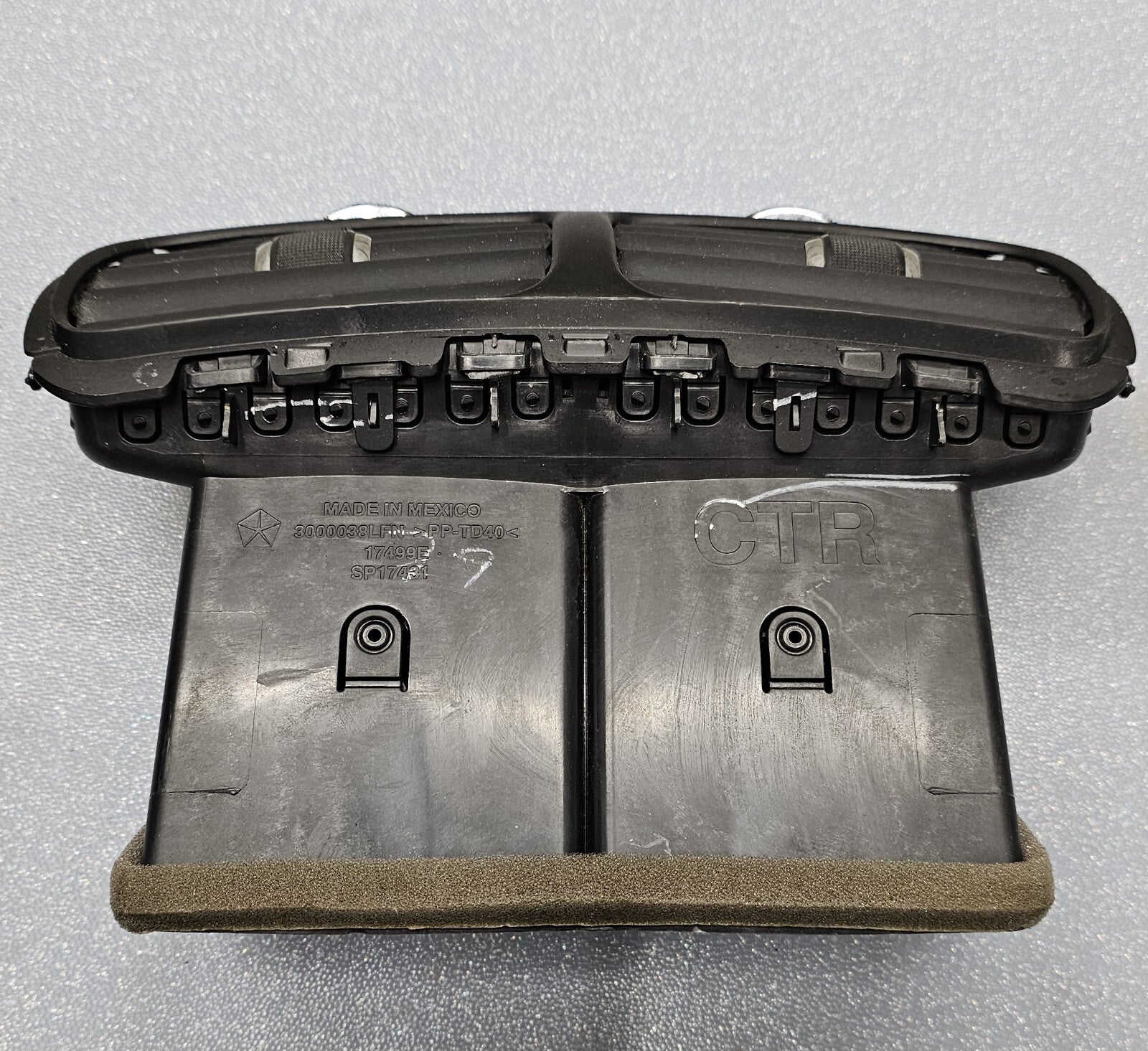 🔥11-20 DODGE JOURNEY DASH A/C AIR VENT FILTER HEATER CONDITIONER ASSEMBLY OEM