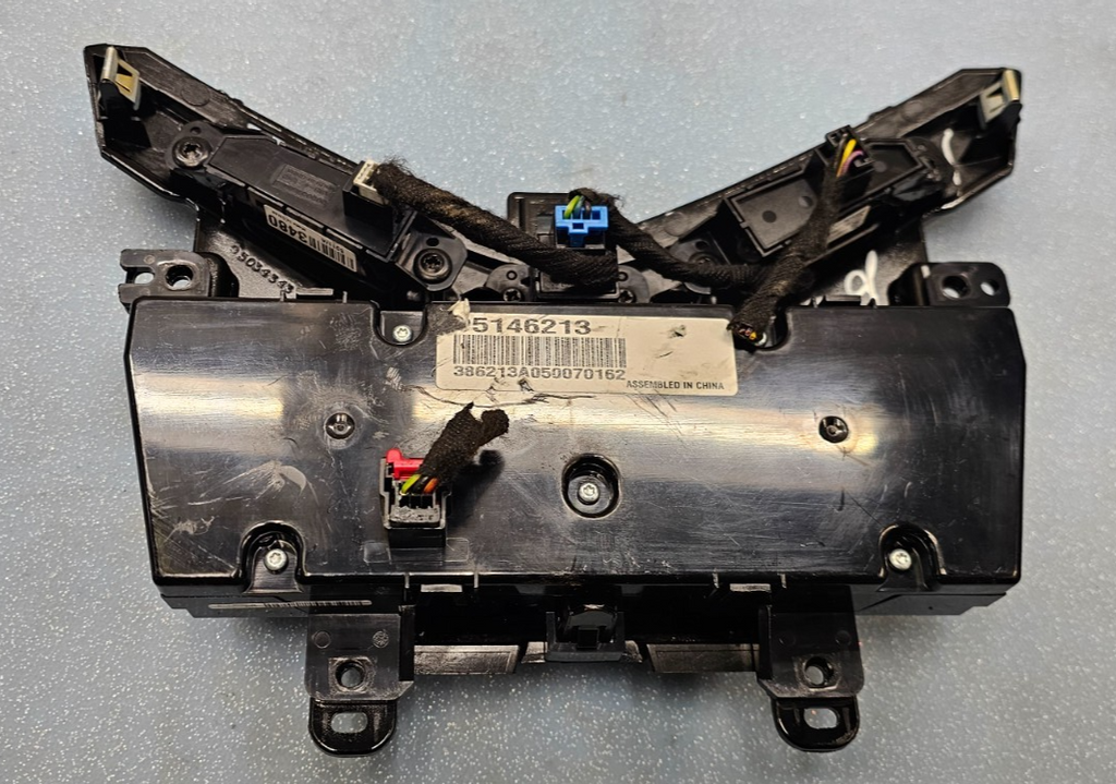 🔥12-16 Cruze Orlando Dash AC HVAC A/C Heater Climate Control Temperature Black