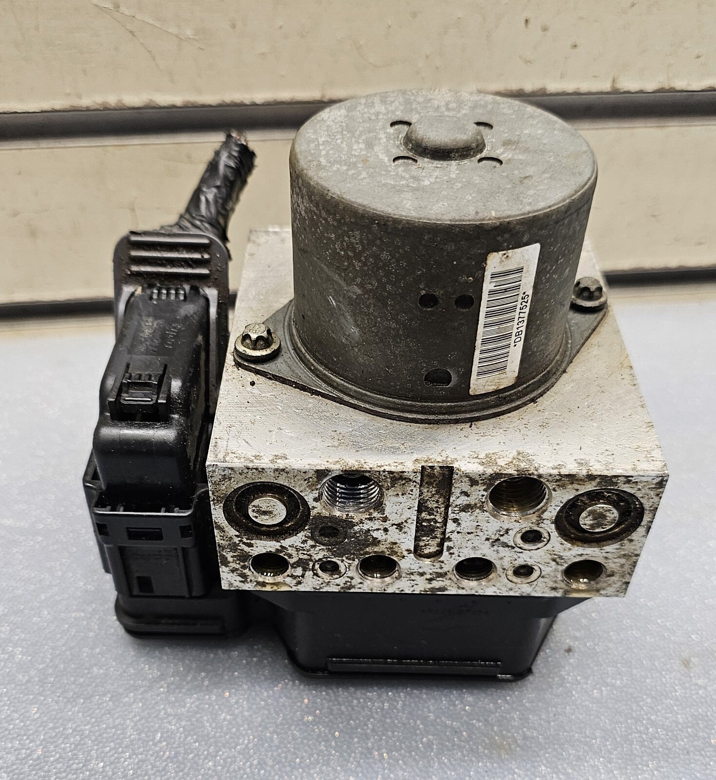 08-09 FORD EDGE ABS ANTI-LOCK POWER BRAKE PUMP ACTUATOR MODULE MOTOR ASSEMBLY