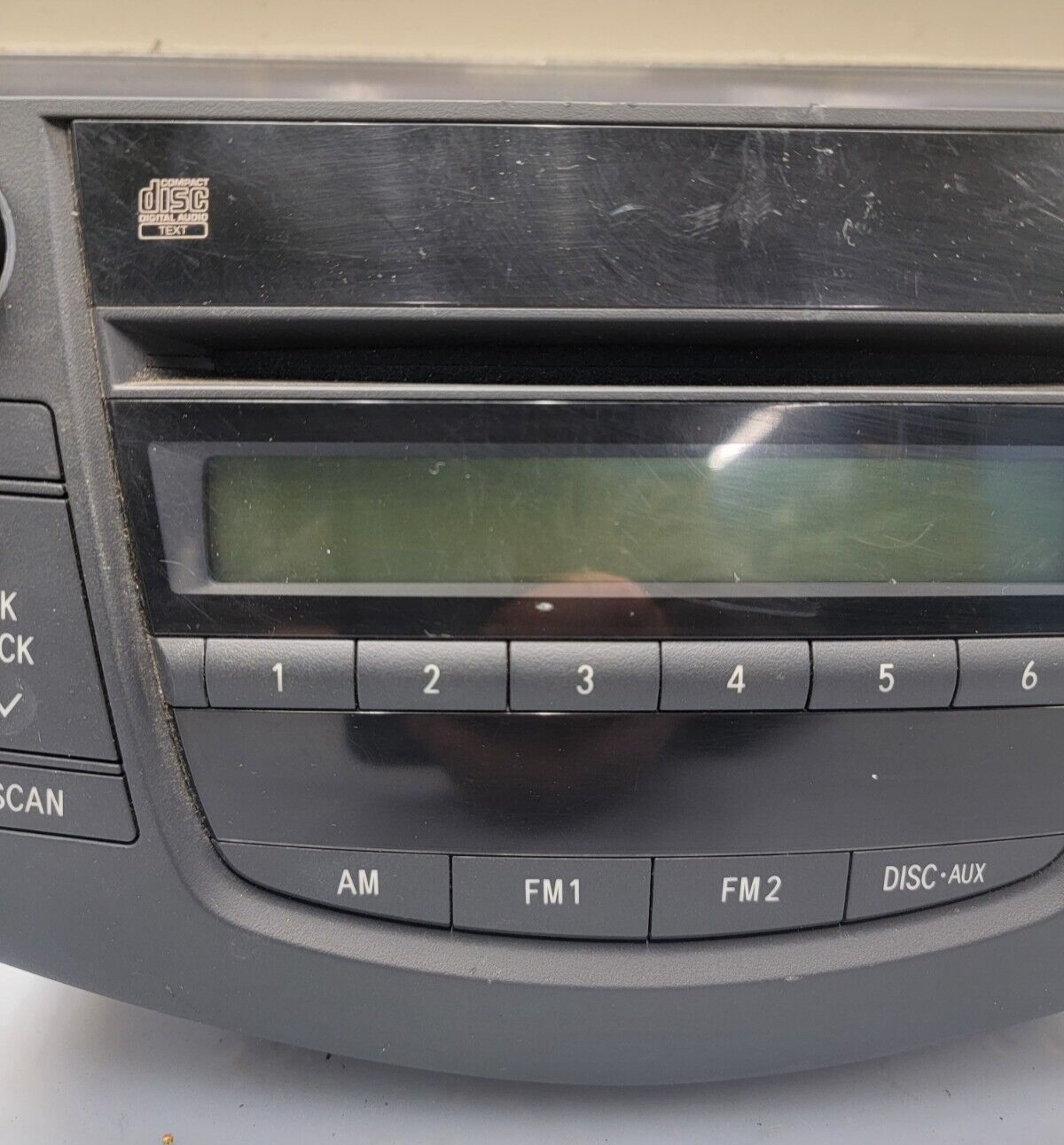 🔥06-08 Toyota Rav4 Dash AM FM Radio Display Stereo MP3 CD Player Assembly OEM