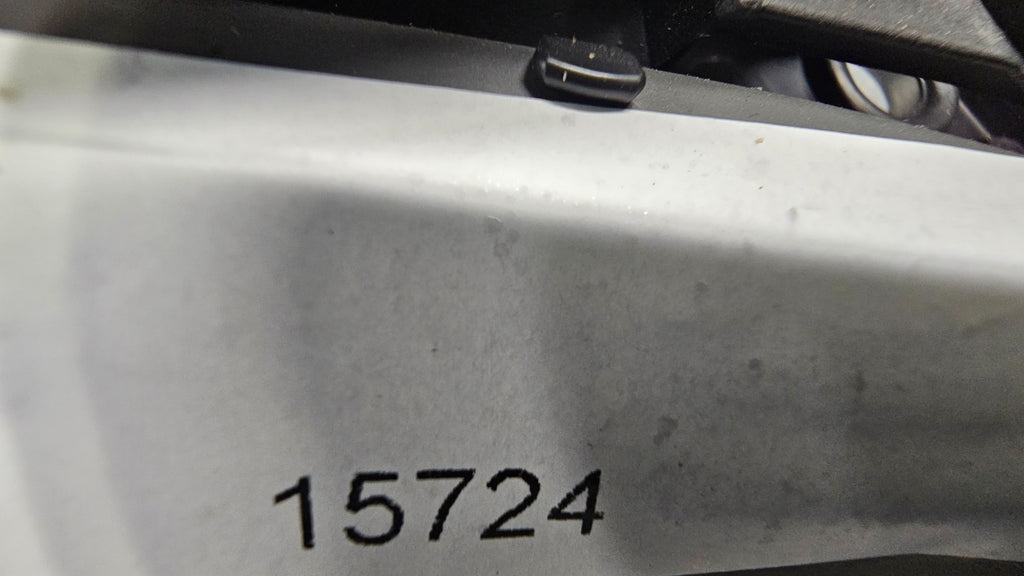 🔥01 -05 CHRYSLER PT CRUISER DASH INSTRUMENT SPEEDOMETER CLUSTER BEZEL SILVER