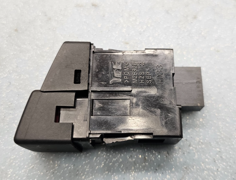 🔥08-12 Accord Emergency Dash Hazard Light Control Switch Push Button Black
