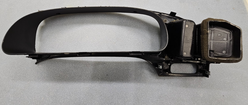 🔥00-06 HYUNDAI ELANTRA DASH RADIO INSTRUMENT CLUSTER SPEEDOMETER BEZEL BLACK