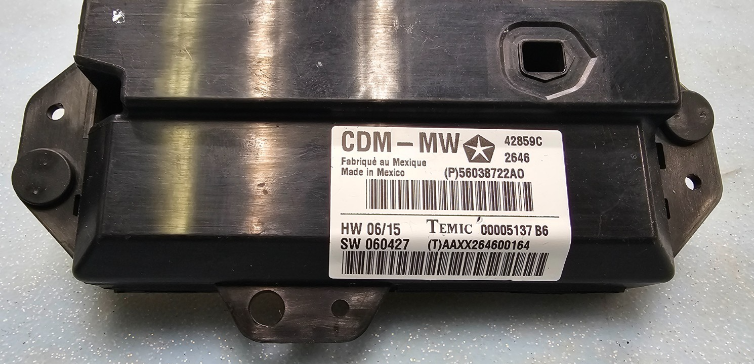 🔥05-10 CHRYSLER 300 Charger magnum  FRONT DOOR WINDOW CONTROL MODULE MEMORY
