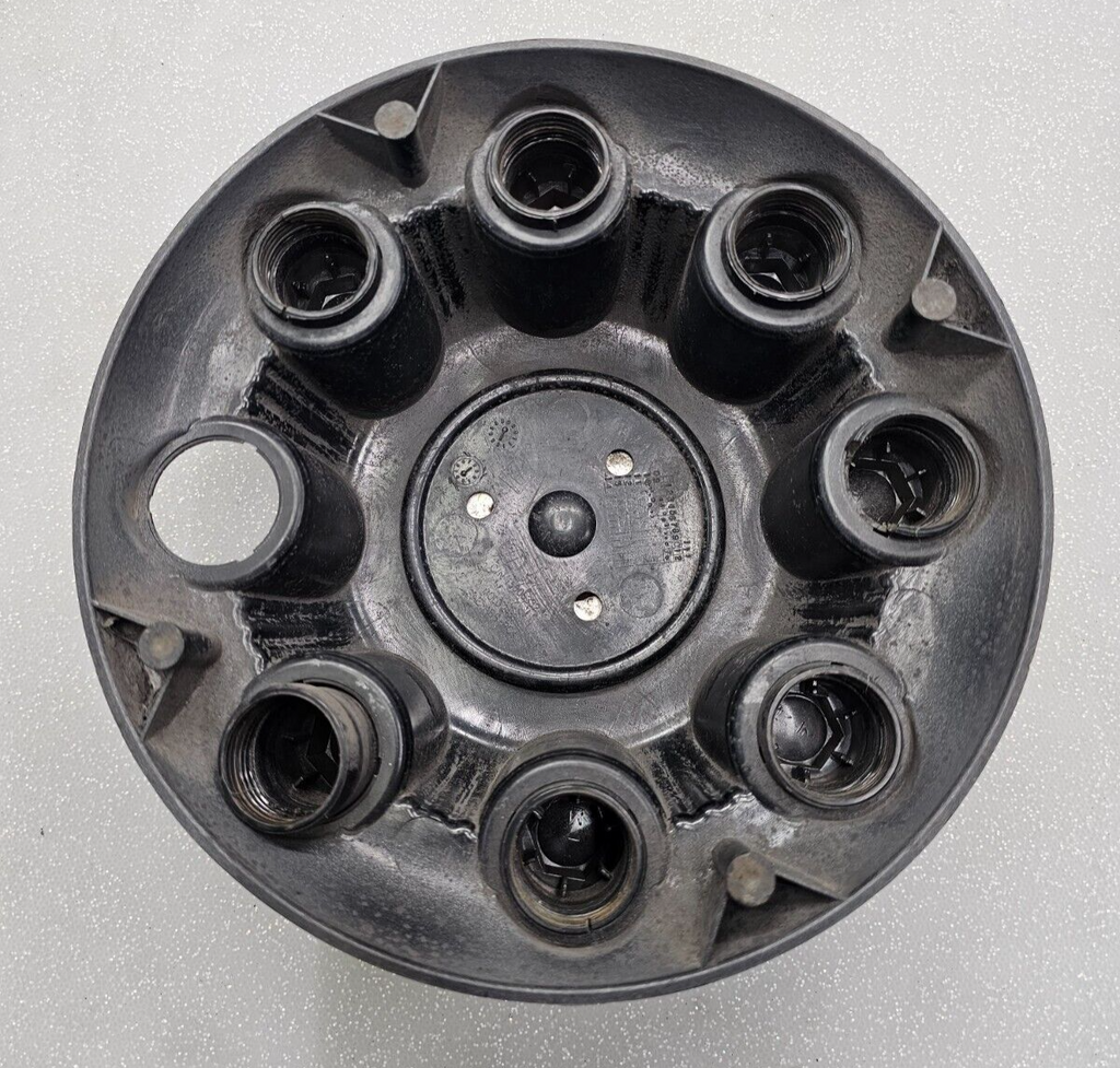 01-10 Chevy Express Silverado Suburban Front Rear Wheel Center Cap Hubcap Cover