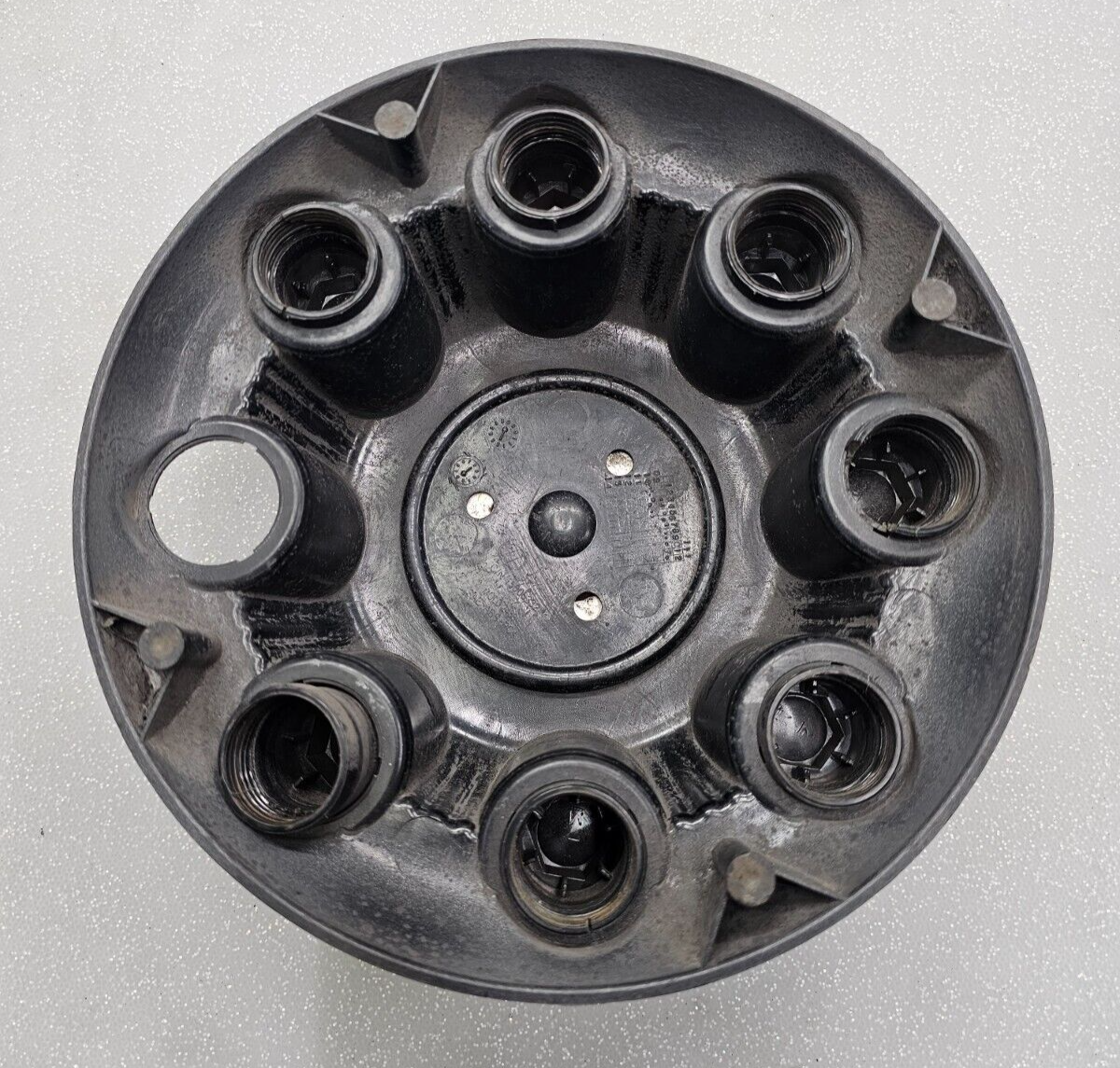 01-10 Chevy Express Silverado Suburban Front Rear Wheel Center Cap Hubcap Cover
