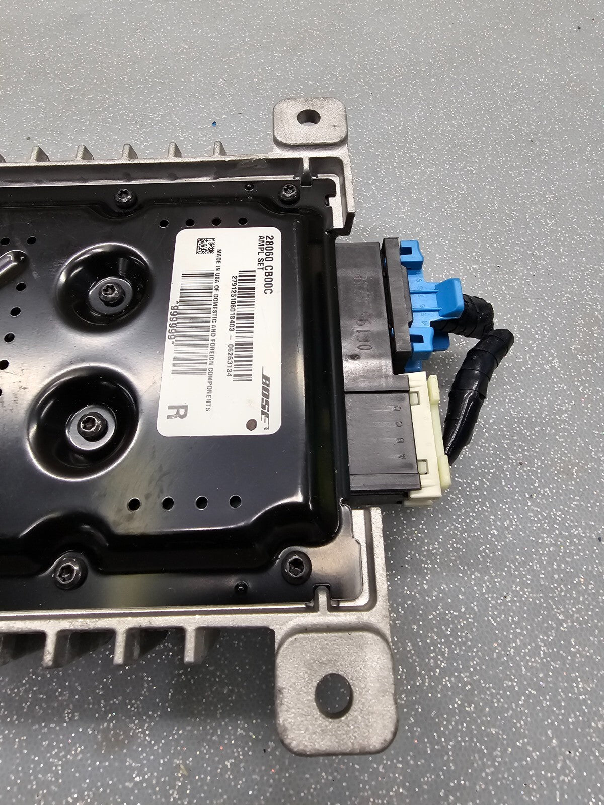 05-07 Nissan Murano Radio Sound Bose Audio Stereo System Amplifier Amp Assembly
