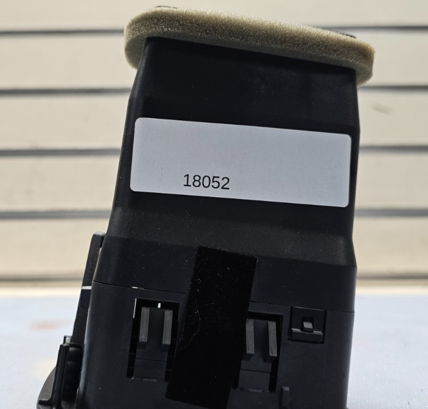 🔥99-06 Silverado Sierra Right Dash AC Heater Air Vent Filter Conditioning Black
