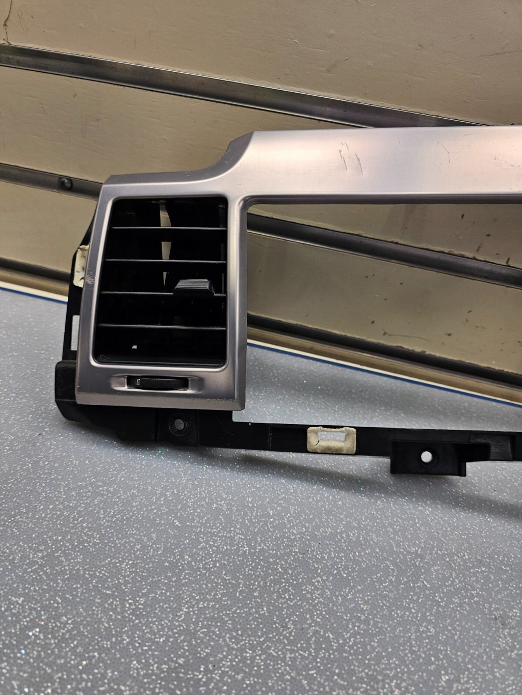 🔥10 - 13 Lincoln MKZ Dash Navigation Trim Air Vent Bezel OEM SILVER