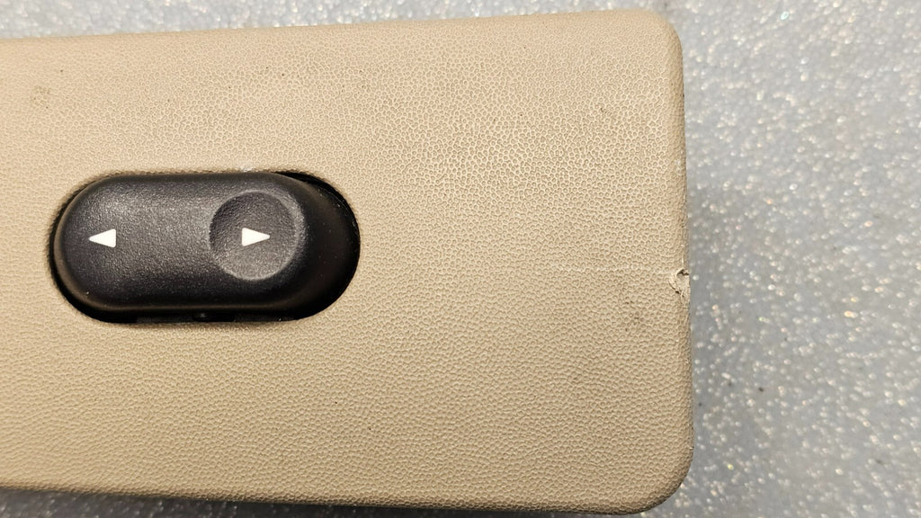 🔥00-05 Mercury Sable Ford Taurus Right Passenger Power Window Door Switch Tan