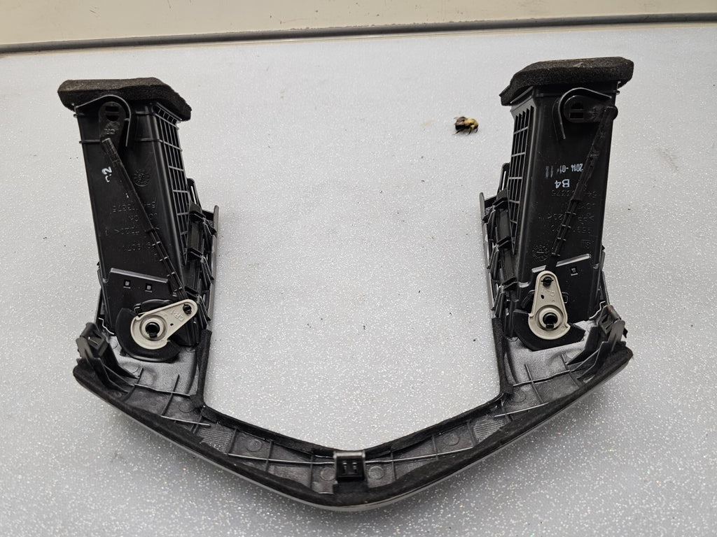 🔥11-15 Chevy Cruze Center Dash Center Radio Surround Bezel Trim Panel Silver