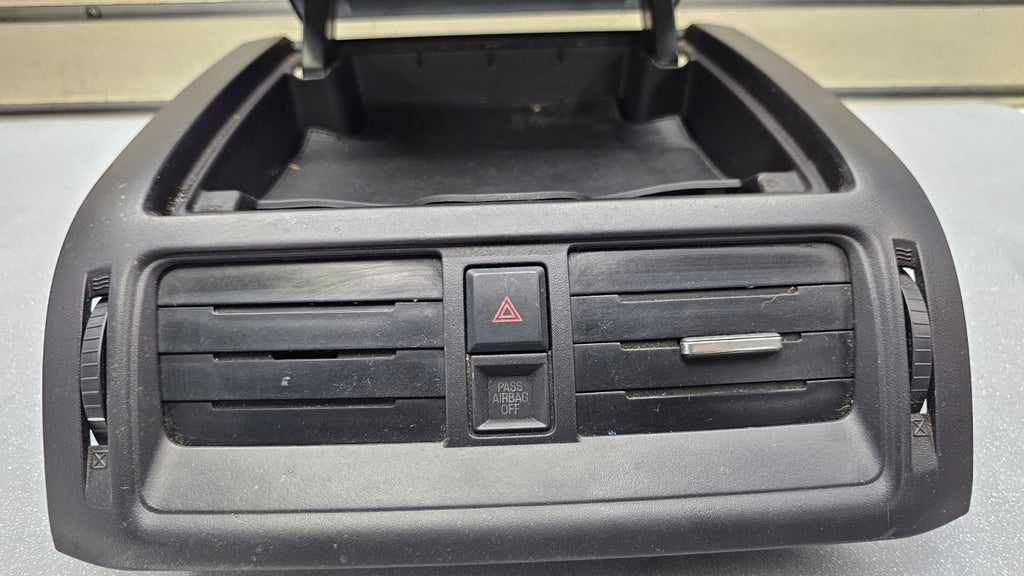 🔥10-12 Ford FUSION Dash Center AIR Vents STORAGE Compartment Cubby BLACK OEM
