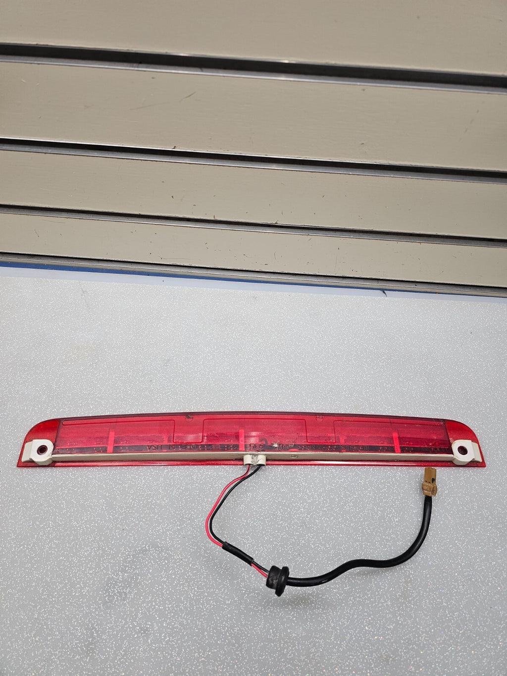 99-18 Altima Sentra Maxima Rear Spoiler Mounted LED Third Brake Light Tail Light