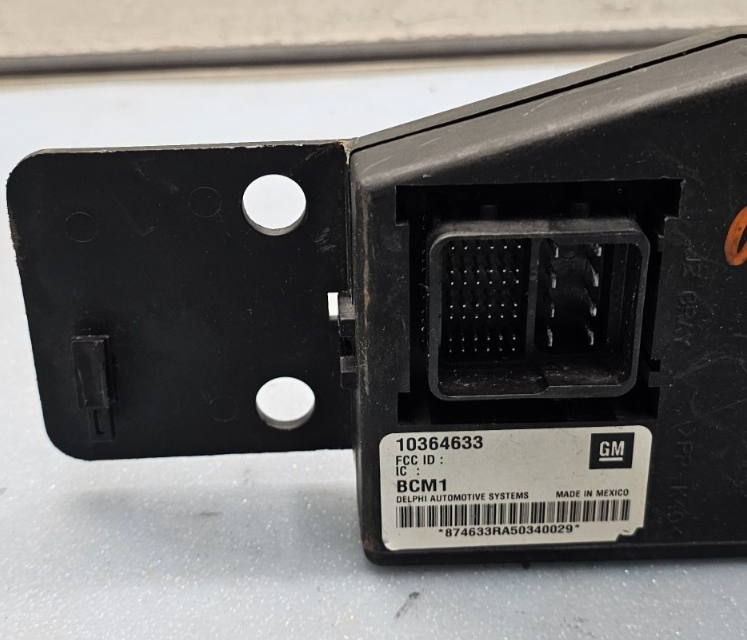 🔥 04-07 CHEVY COLORADO GMC CANYON BCM BCU BODY CONTROL MODULE  OEM