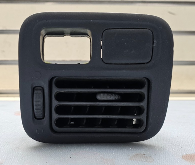 96-00 Civic Sedan Dash Left Driver A/C Air Vent Heater Grille Conditioning Gray