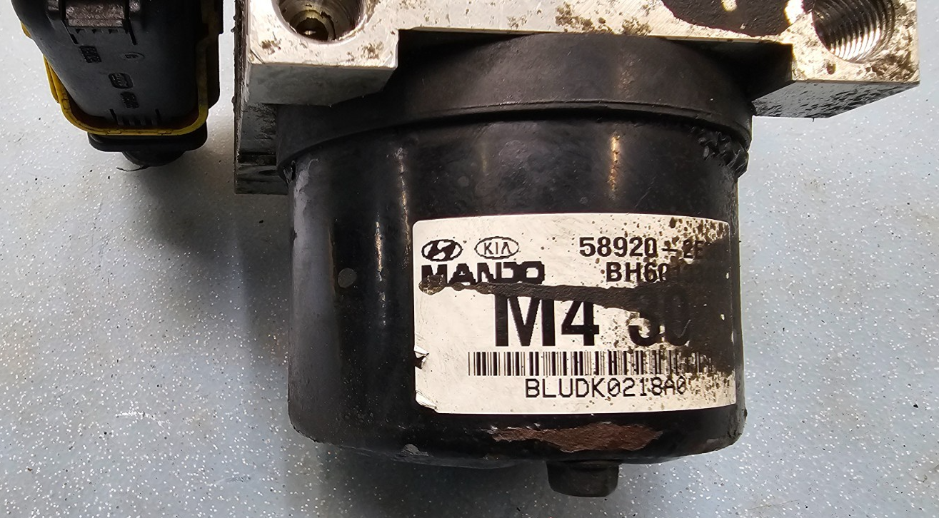 🔥04-09 Hyundai Tucson 05-10 kia Sportage ABS AWD Brake Pump Module Motor Assy
