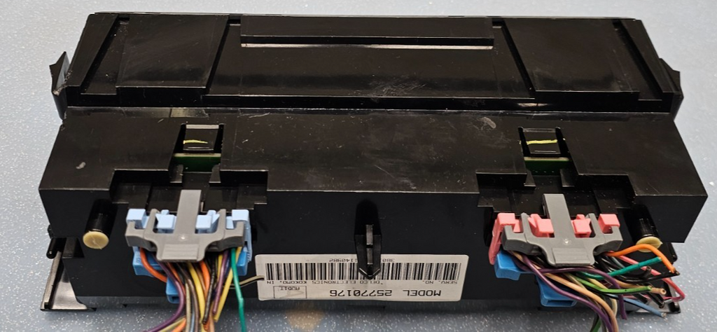 🔥00-05 DEVILLE Dash AC A/C HVAC Climate Control Heater Temperature Black OEM