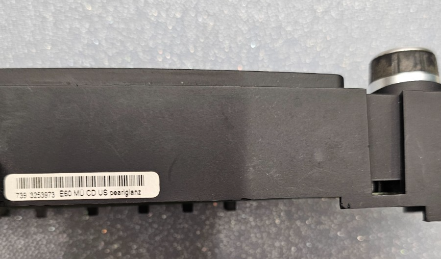 🔥05-07 BMW E60 E61 E63 M5 Dash CD AM FM Radio NAVIGATION DVD SYSTEM ASSEMBLY