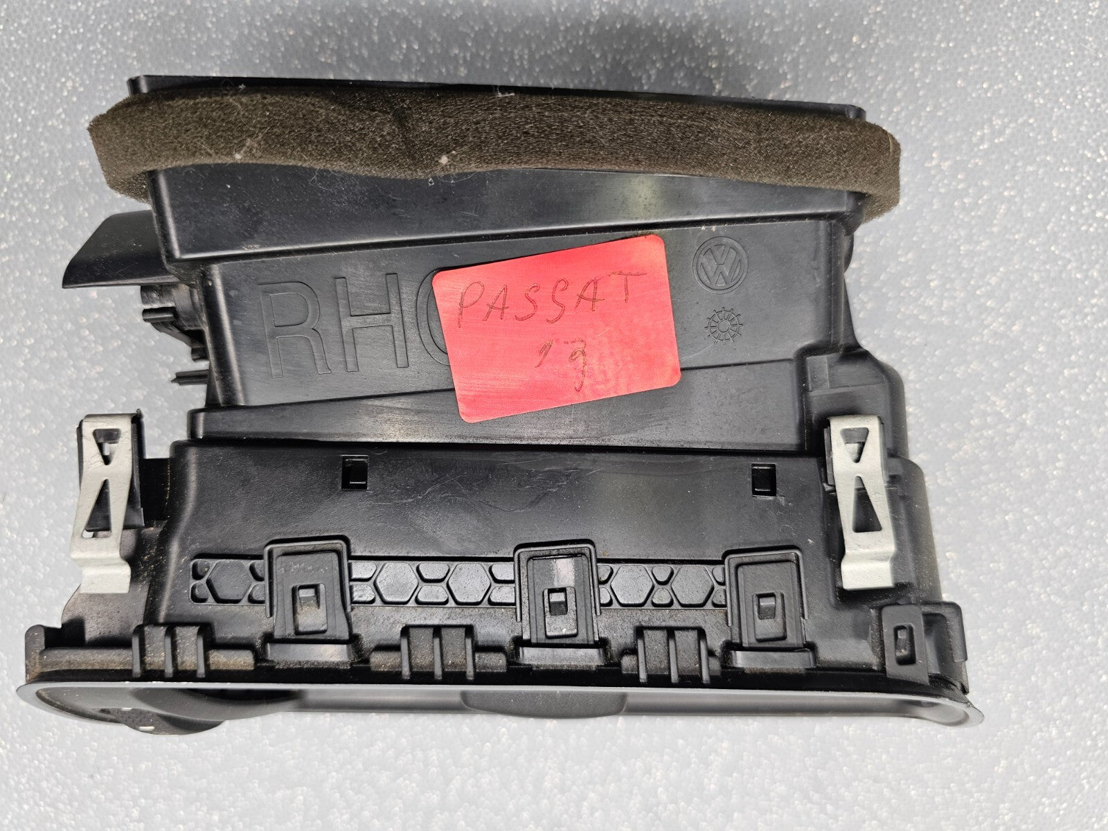 🔥2013 VW PASSAT SE AIR VENT HEATER  AIR CONDITIONER DASH TRIM RIGHT SIDE