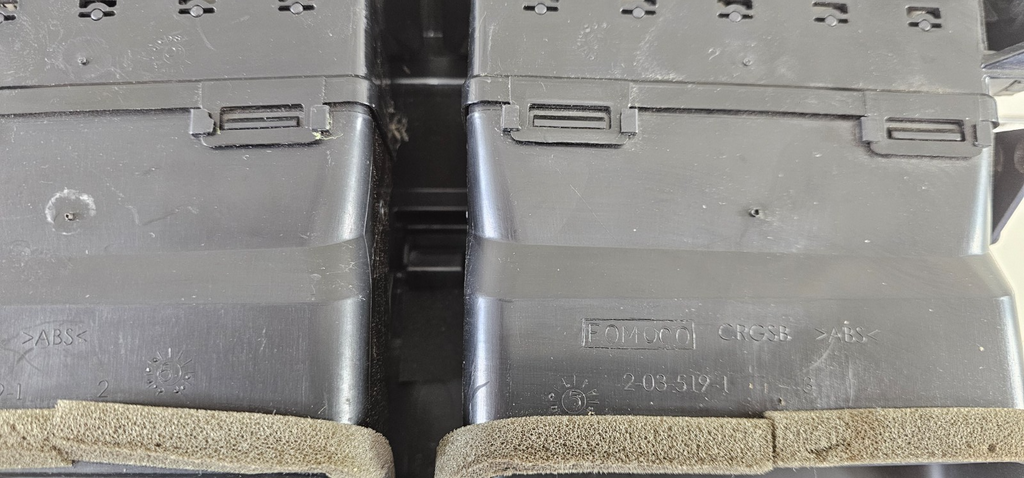 🔥2006-2009 Ford Fusion Mercury Milan Dash Storage Cubby Vent Trim