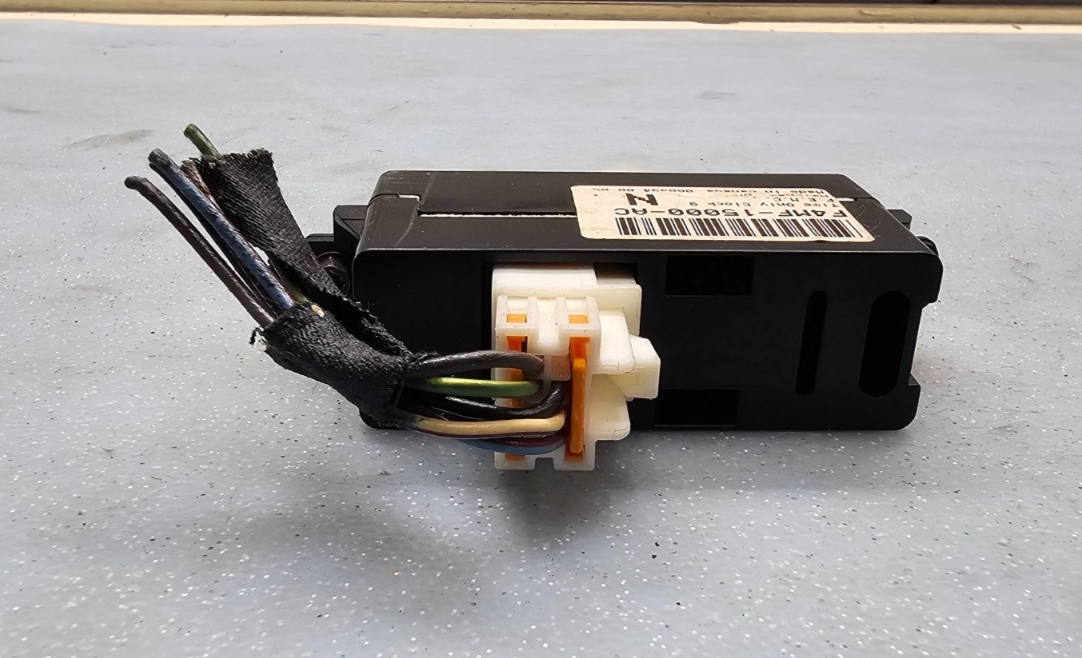 🔥94-02 Marquis Crown Victoria 94-97 Lincoln Town Car Dash Clock BLACK