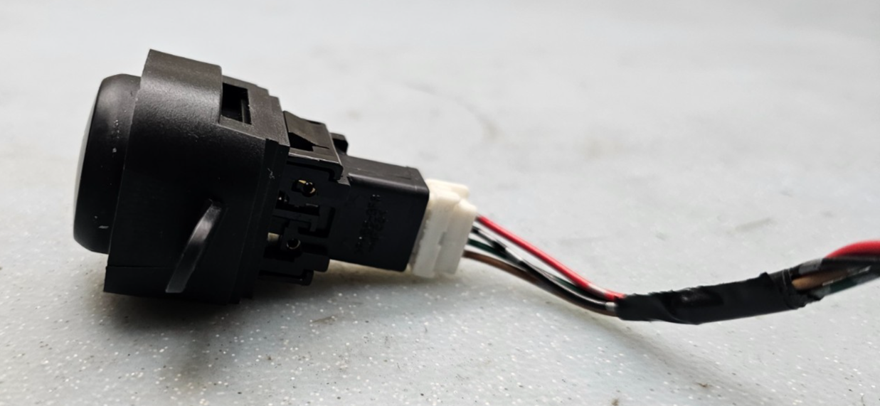 🔥2005-2007 Nissan Pathfinder Hazard Lights Switch Unit Control Factory OEM SW53