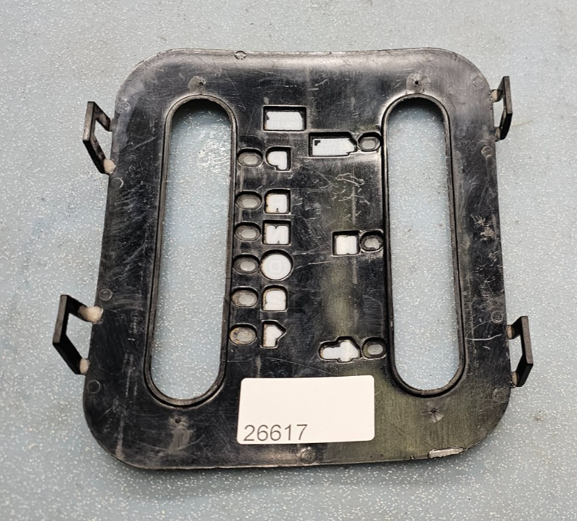 🔥99-04 JEEP GRAND CHEROKEE QUADRA-DRIVE SHIFTER FACE PLATE BEZEL OEM BLACK