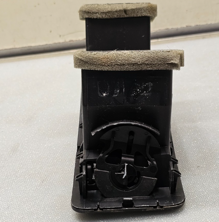 🔥08-12 Ford Escape Dash Left Driver Master AC A/C Air Vent Heater Panel Black